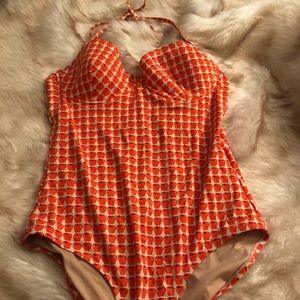 J crew Apples or peppers? one piece